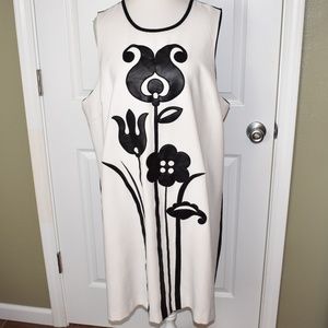 Victoria Beckham Target 2x Dress Black White